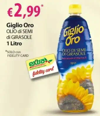 Giglio Oro di semi di girasole 1 Litro