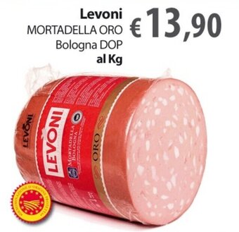 Extra Supermercati Levoni Mortadella Oro al kg offerta