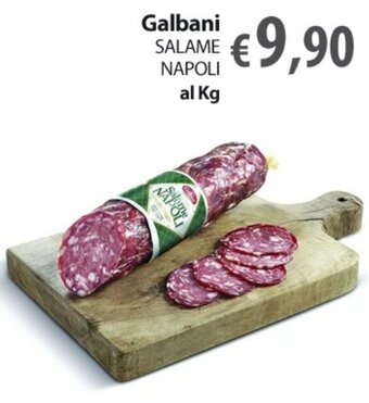 Extra Supermercati Galbani Salame Napoli al kg offerta