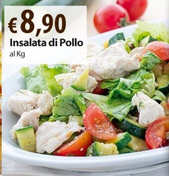 Extra Supermercati Insalata di Pollo offerta