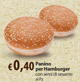 Extra Supermercati Panino per Hamburger offerta