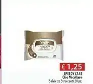 Acqua & Sapone Speedy Care Olio Micellare Salviette Struccanti offerta