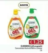 Acqua & Sapone Eloderma Gel Lavapiatti offerta