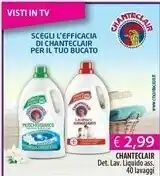 Acqua & Sapone Chanteclair Detersivo Lavarice Liquido offerta