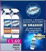 Acqua & Sapone Quasar Spray offerta