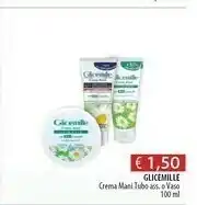 Acqua & Sapone Glicemille Crema Mani Tubo offerta