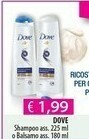 Acqua & Sapone Dove Shampoo/balsamo offerta