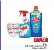 Acqua & Sapone Ajax Detergente Spray offerta