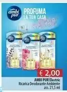 Acqua & Sapone Ambi Pur Ricarica Deodorante Ambiente offerta