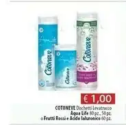 Acqua & Sapone Cotoneve Dischetti Levatrucco offerta