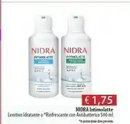 Acqua & Sapone Nidra Rifrescante Con Antibatterico offerta