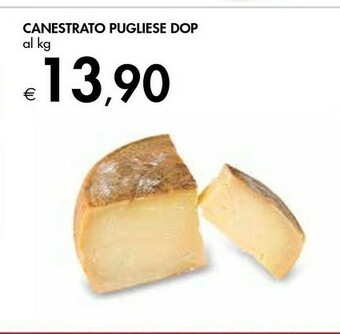 Bennet Canestrato Pugliese Dop offerta