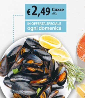 Extra Supermercati Cozze offerta