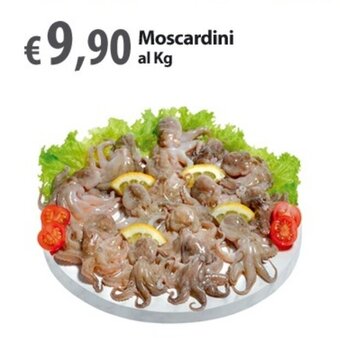 Extra Supermercati Moscardini al Kg offerta