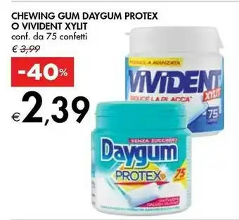 Bennet Daygum Chewing Gum Protex offerta