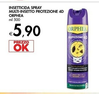Bennet Orphea Insetticida Spray Multi-insetto Protezione 4D offerta