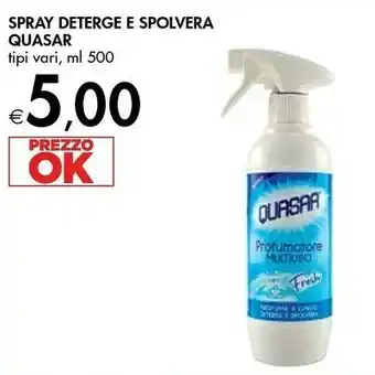Quasar Spray Deterge E Spolvera