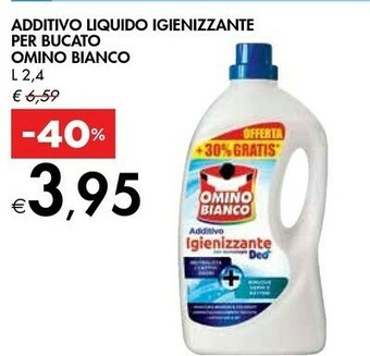 Bennet Omino Bianco Additivo Liquido Igienizzante Per Bucato offerta