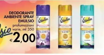 Bennet Elmusio Deodorante Ambiente Spray offerta