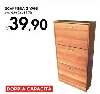Bennet Scarpiera 3 Vani