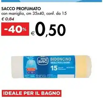 Bennet Sacco Profumato Con Maniglia offerta