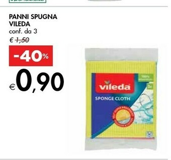 Bennet Vileda Panni Spugna offerta