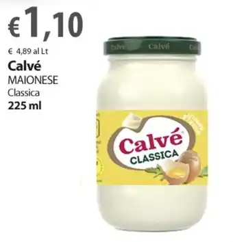 Extra Supermercati Calvé Maionese 225 ml offerta