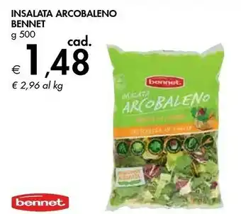Bennet Bennet Insalata Arcobaleno 500 G offerta