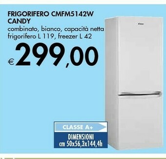 Bennet Candy Frigorifero CMFM 5142W offerta