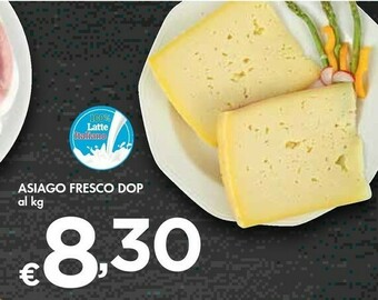 Bennet Asiago Fresco Dop offerta