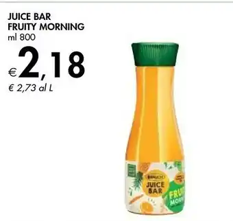 Bennet Rauch Juice Bar Fruity Morning 800 Ml offerta