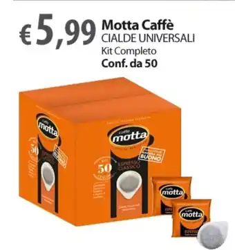 Extra Supermercati Motta Caffè Cialde universali Conf. da 50 offerta