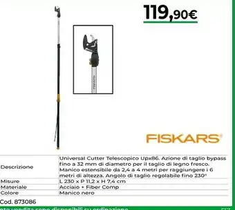 Brico Io Fiskars Attrezzi da giardino offerta