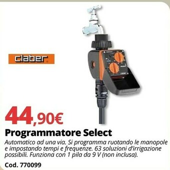 Programmatore Select