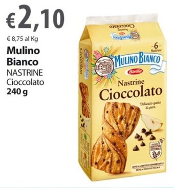 Extra Supermercati Mulino Bianco Nastrine 240 g offerta