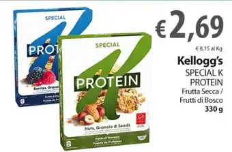 Extra Supermercati Kellogg's Special K Protein 330 g offerta