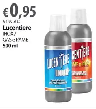 Extra Supermercati Lucentiere Inox / Gas e Rame 500 ml offerta