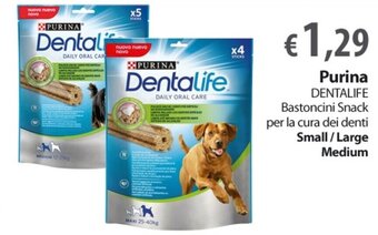 Purina Dentalife Small / Large / Medium