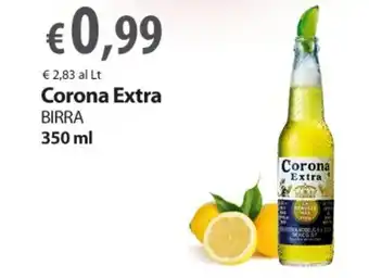 Extra Supermercati Corona Extra Birra 350 ml offerta