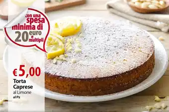 Extra Supermercati Torta Caprese al Pz offerta