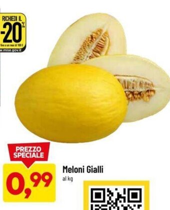 DPiù Meloni Gialli offerta