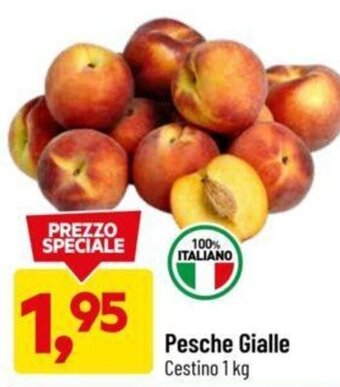 DPiù Pesche Gialle offerta
