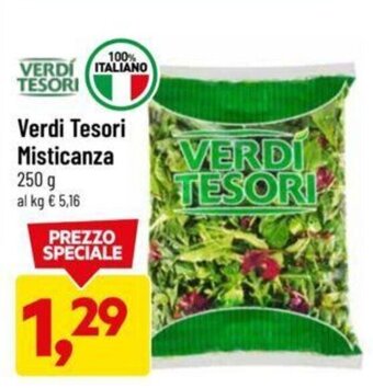 Verdí Tesori Misticanza 250 g