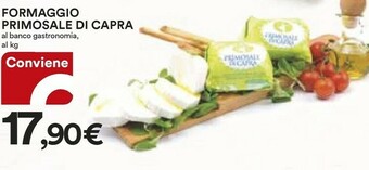 Coop Primosale Di Capra Formaggio offerta