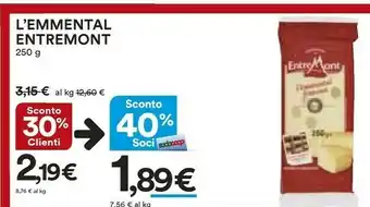 Coop Entremont L'Emmental offerta