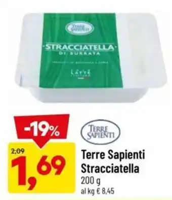 DPiù Terre Sapienti Stracciatella 200 g offerta