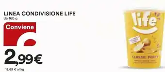 Coop Life Linea Condivisione offerta