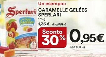 Coop Sperlari Gran Gelèes Frutti Del Sole Assortite Alla Frutta 175 G(ml) offerta