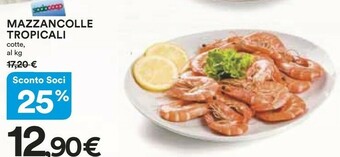 Coop Coop Mazzancolle Tropicali offerta