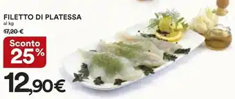Coop Coop Filetto Di Platessa offerta